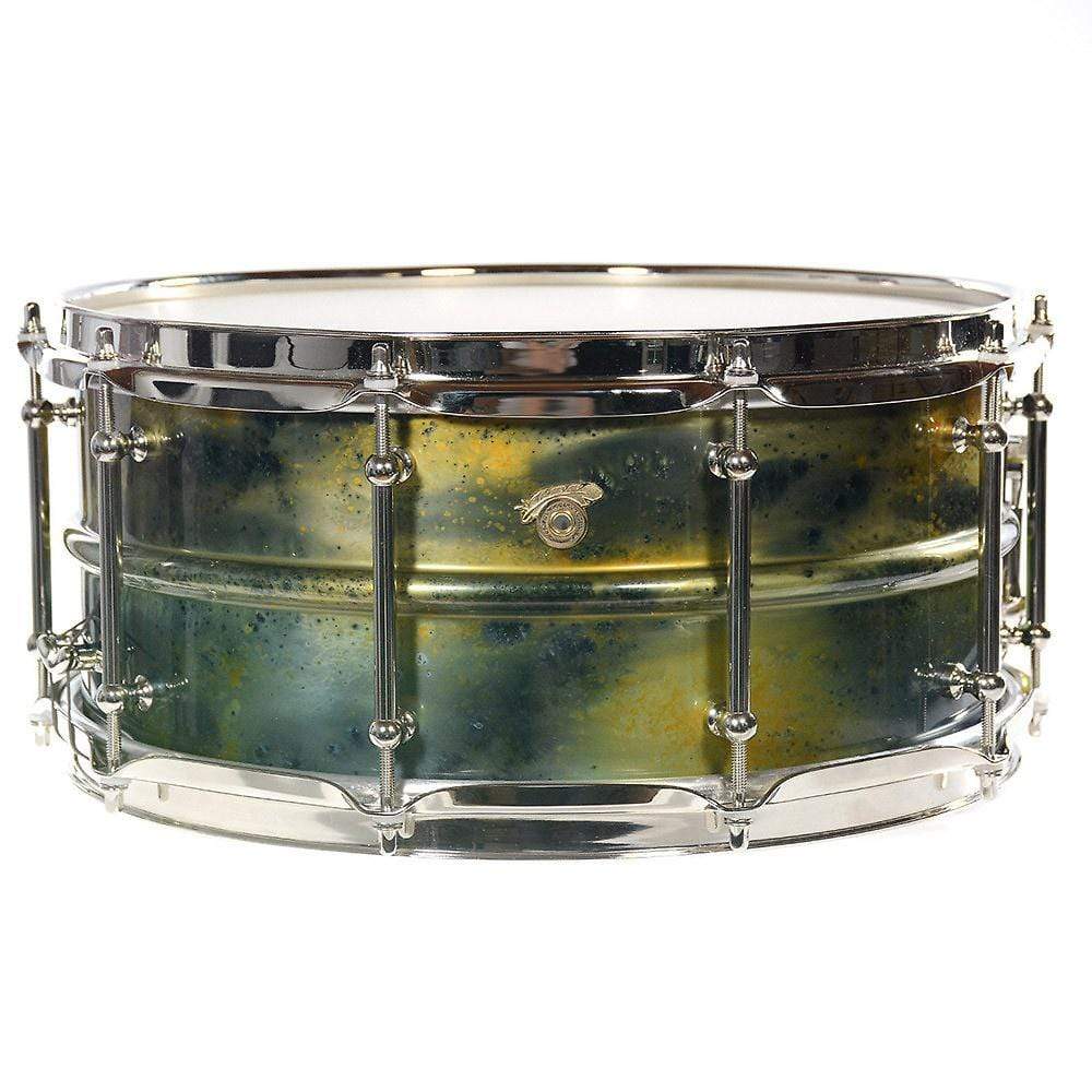 Joyful Noise 6.5x14 Luminary Aluminum Clear Shell Snare Drum Drums and Percussion / Acoustic Drums / Snare