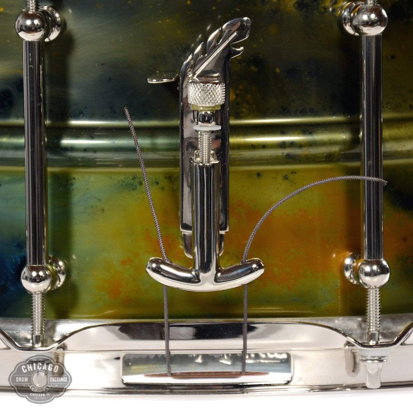 Joyful Noise 6.5x14 Luminary Aluminum Clear Shell Snare Drum Drums and Percussion / Acoustic Drums / Snare