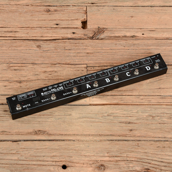 Joyo PXLLive Dual 4Channel Pedal Switcher Chicago Music Exchange