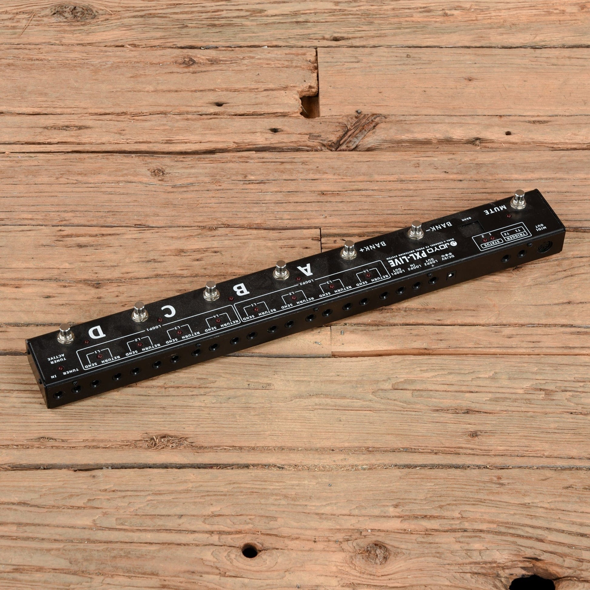 Joyo PXL-Live Dual 4-Channel Pedal Switcher USED Effects and Pedals / Controllers, Volume and Expression