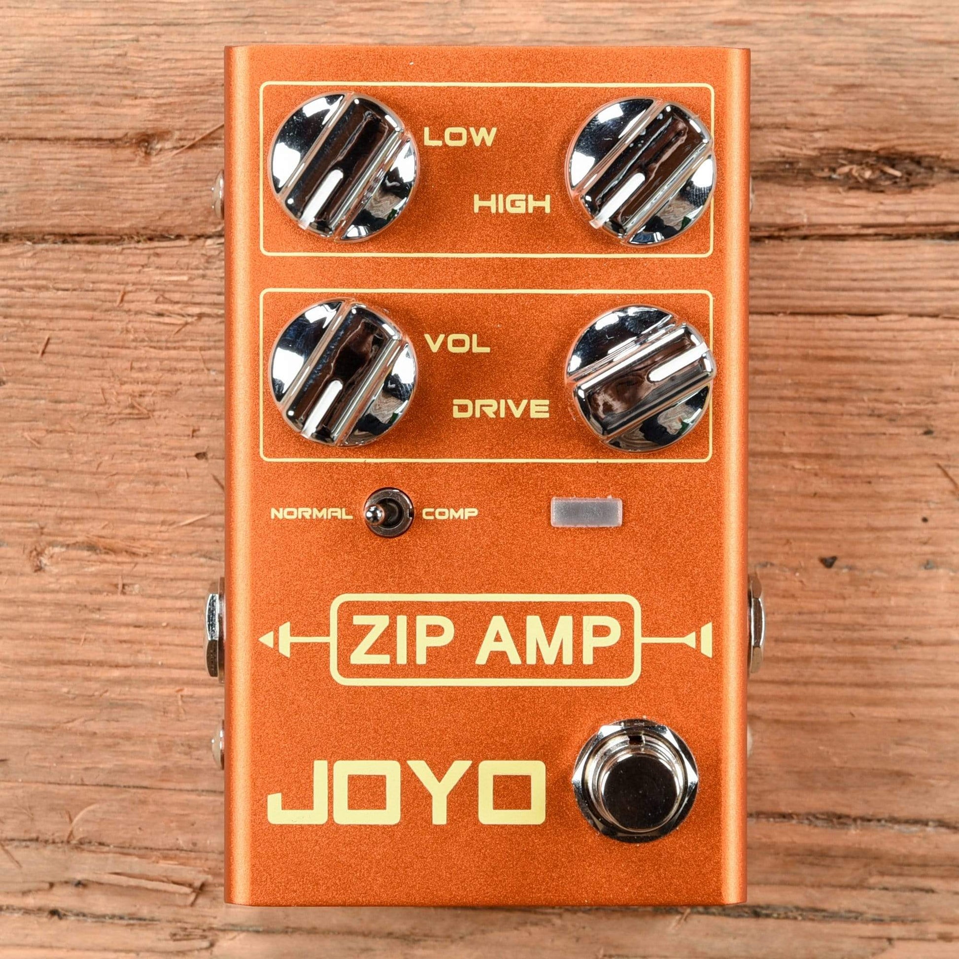 Joyo R-Series R-04 Zip Amp Effects and Pedals / Overdrive and Boost