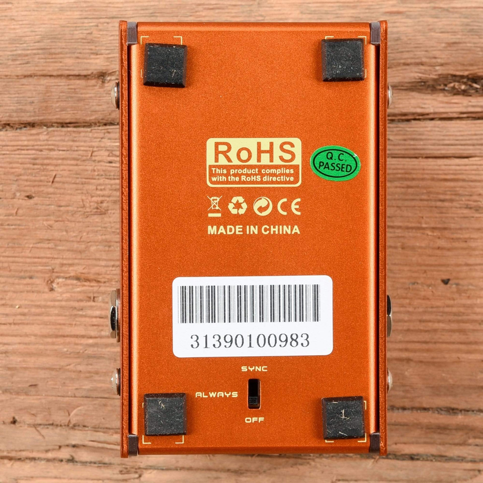 Joyo R-Series R-04 Zip Amp Effects and Pedals / Overdrive and Boost