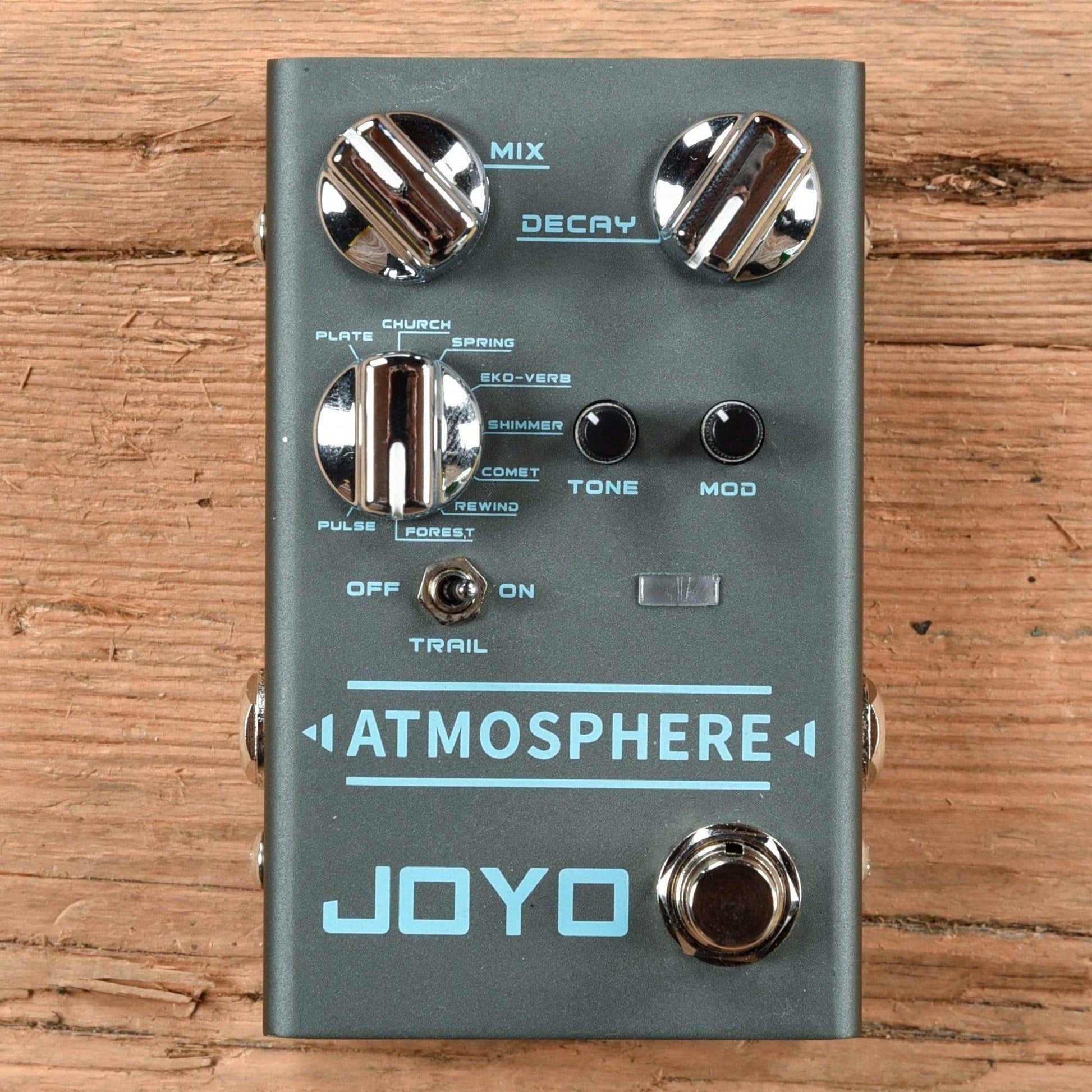 Joyo R-Series R-14 Atmosphere Effects and Pedals / Reverb
