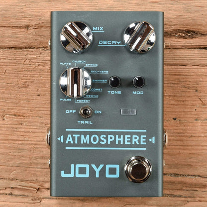 Joyo R-Series R-14 Atmosphere Effects and Pedals / Reverb