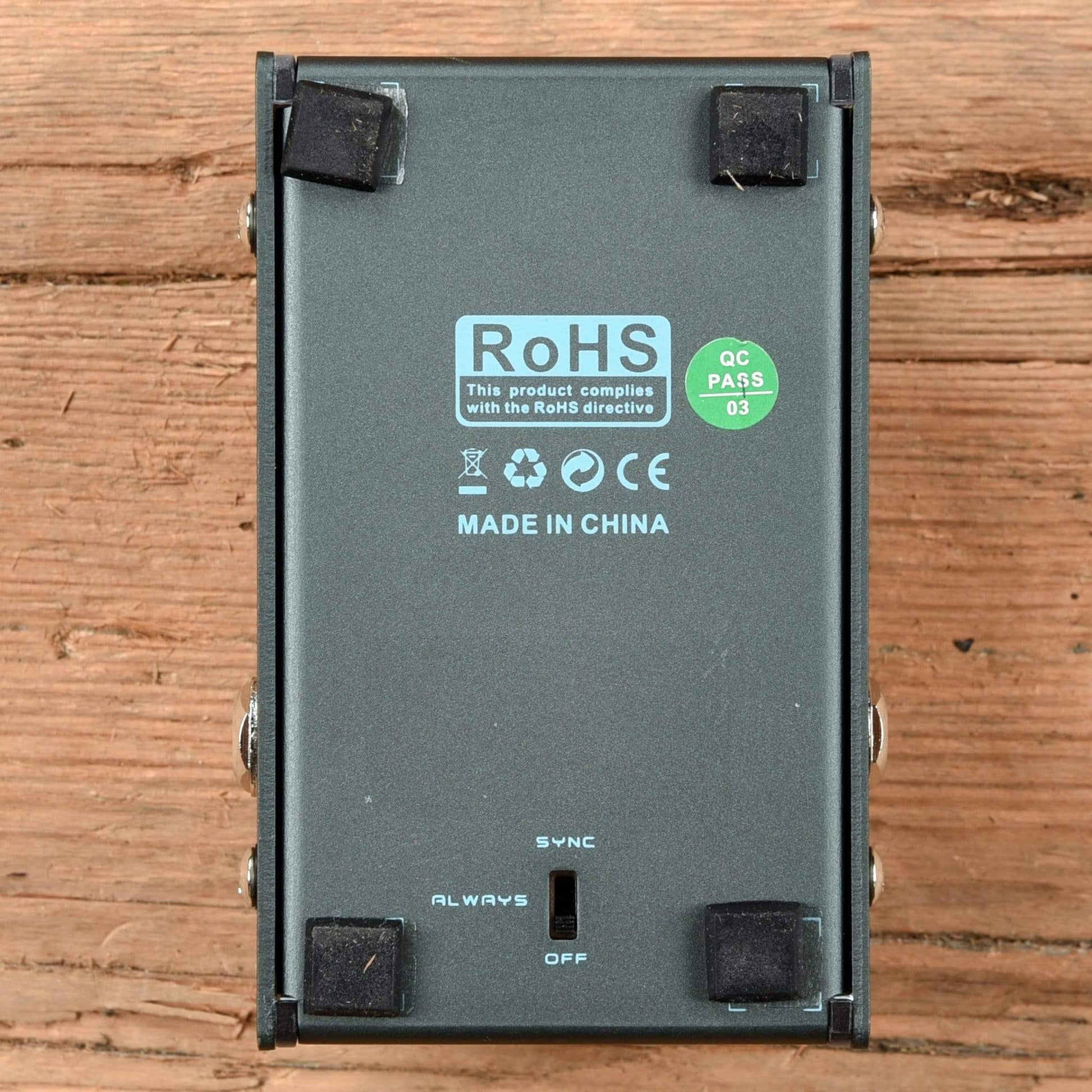 Joyo R-Series R-14 Atmosphere Effects and Pedals / Reverb