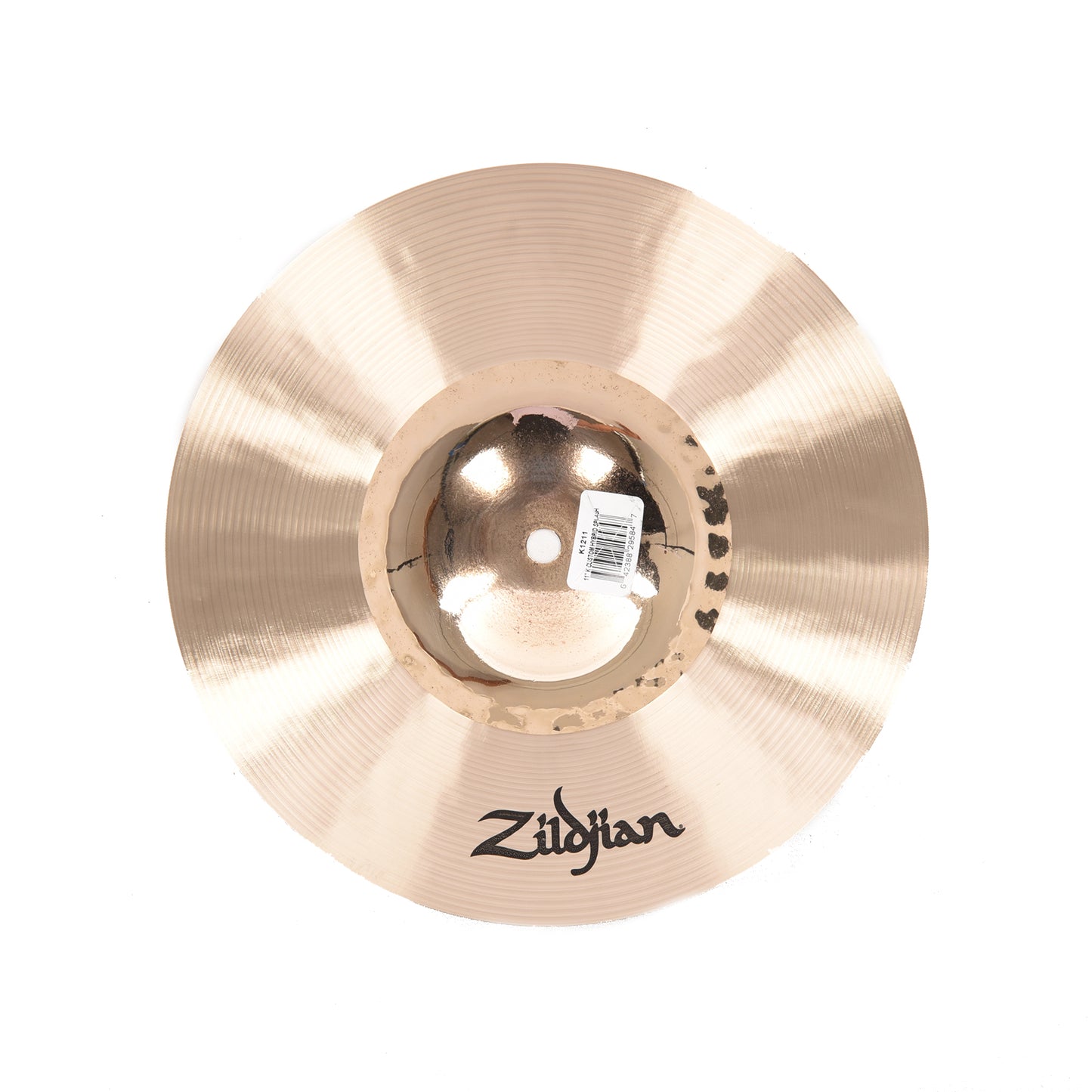 Zildjian 11" K Custom Hybrid Splash Cymbal
