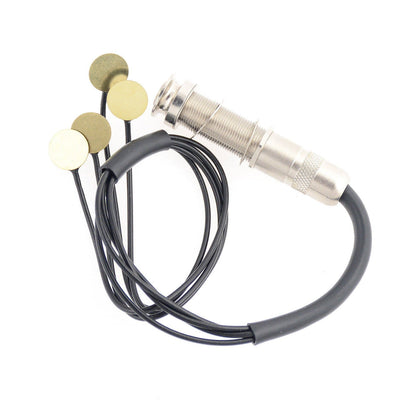 K&K Pure Classic Passive Bridge Plate Pickup for Nylon String Acoustic Guitars Parts / Acoustic Pickups