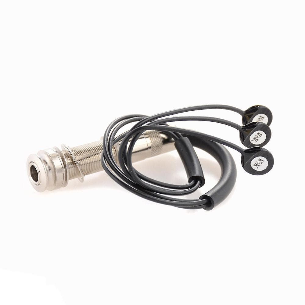 K&K Pure Mini Passive Bridge Plate Acoustic Guitar Pickup Parts / Acoustic Pickups