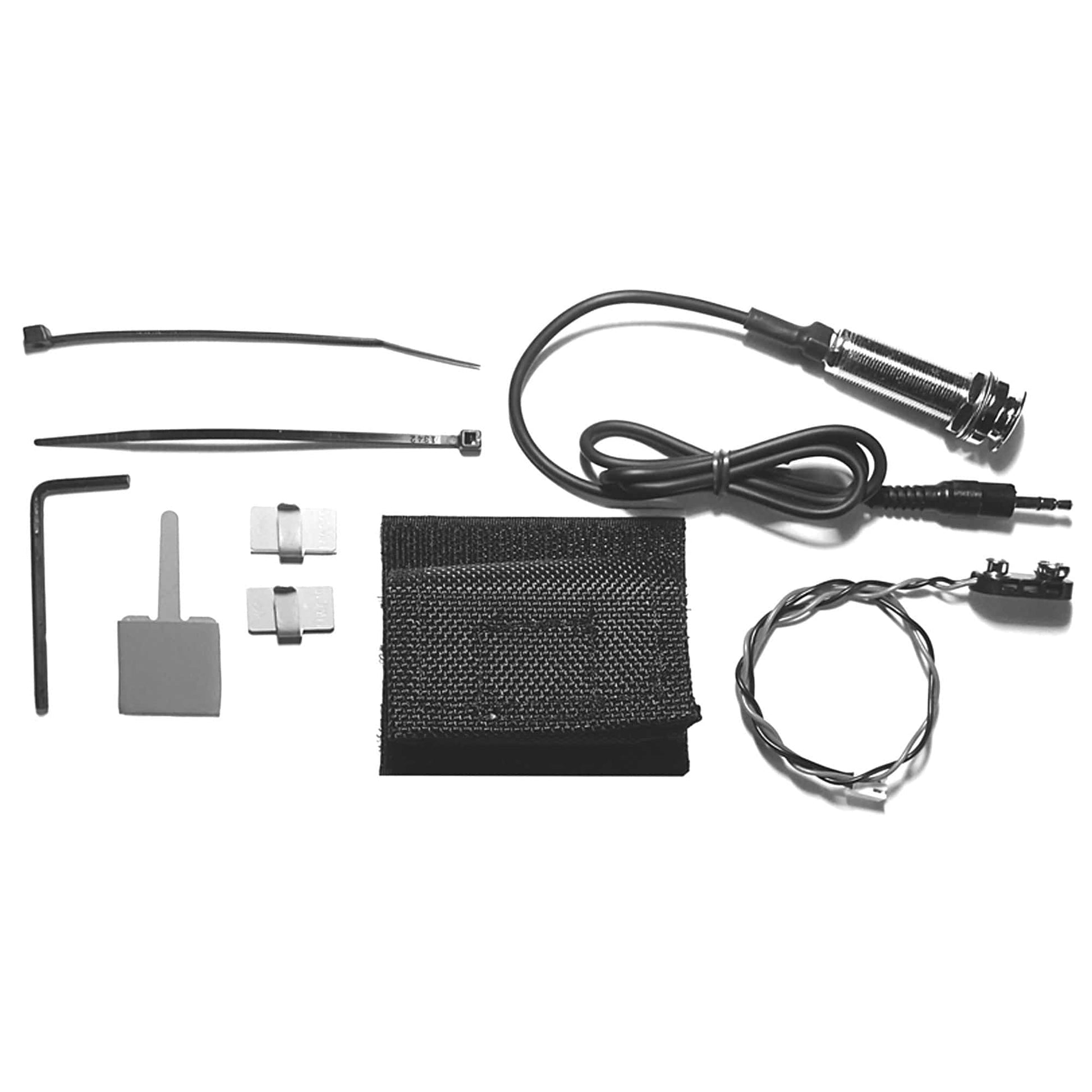 K&K UltraPure Mini Active Bridge Plate Acoustic Steel String Pickup Parts / Acoustic Pickups