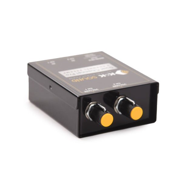 K&K Dual Channel Pro Preamp Chicago Music Exchange