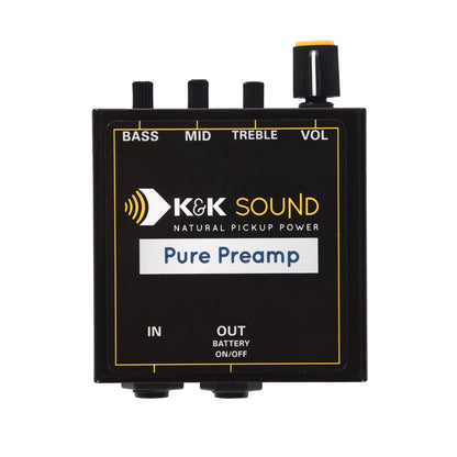 K&K Pure Preamp Pro Audio / Outboard Gear / Microphone Preamps