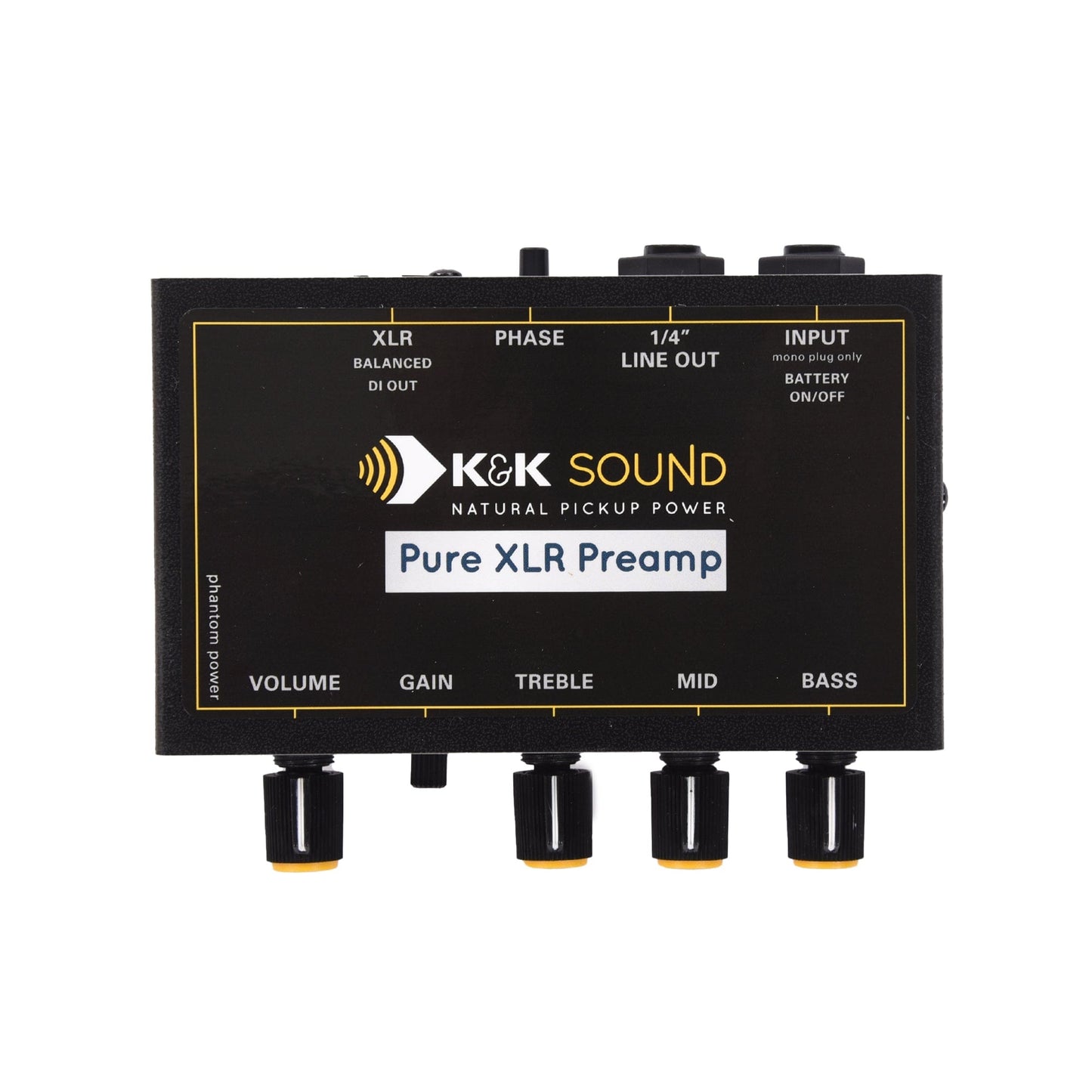 K&K Pure XLR Preamp – Chicago Music Exchange