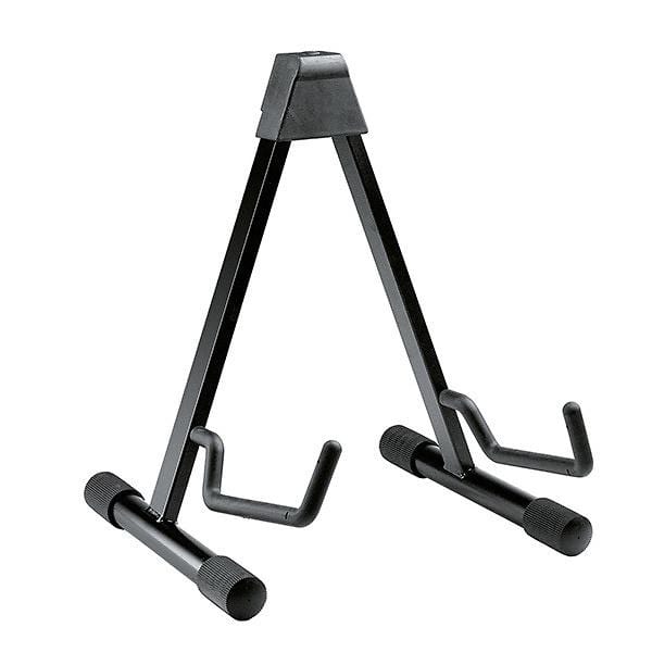 K&M A-Frame Acoustic Guitar Stand Black Accessories / Stands