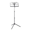 K&M Baseline 10040 Music Stand w/Easy Opening Music Desk Black Accessories / Stands