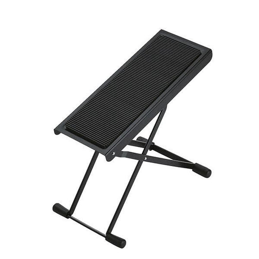 K&M Electric Guitar Footrest Black Accessories / Stands