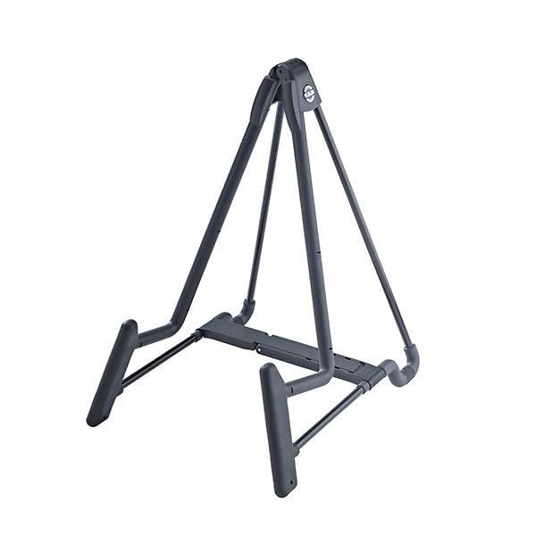 K&M Heli 2 Electric Guitar Stand Black Accessories / Stands
