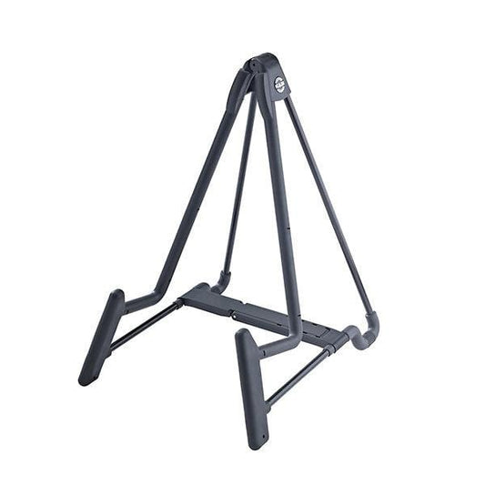 K&M Heli 2 Electric Guitar Stand Black Accessories / Stands