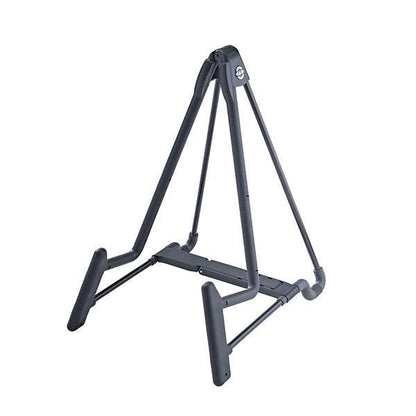 K&M Heli 2 Electric Guitar Stand Black Accessories / Stands