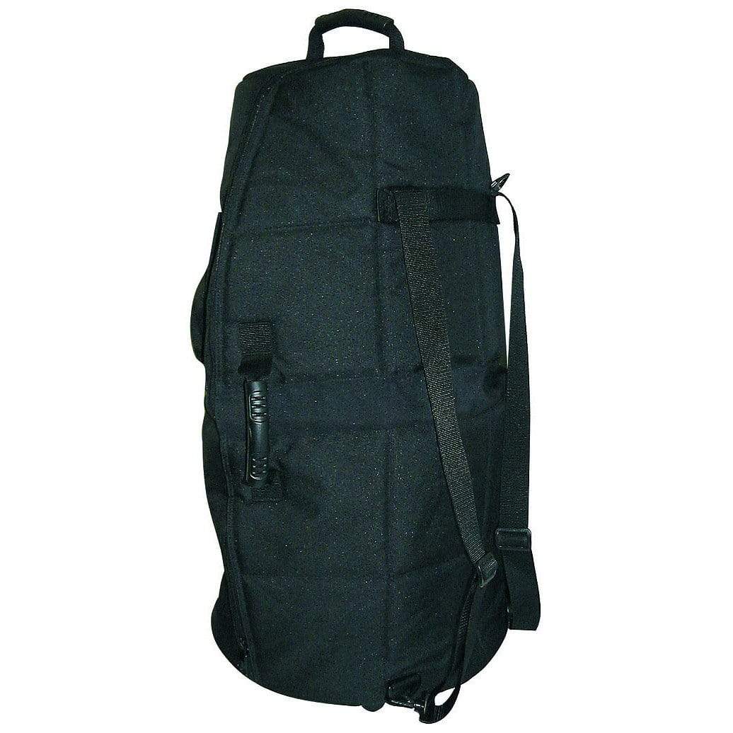 Kaces KPHD46W Heavy-Duty Drum Hardware Bag With Wheels – Fits Cymbals & Hardware, 46-Inch