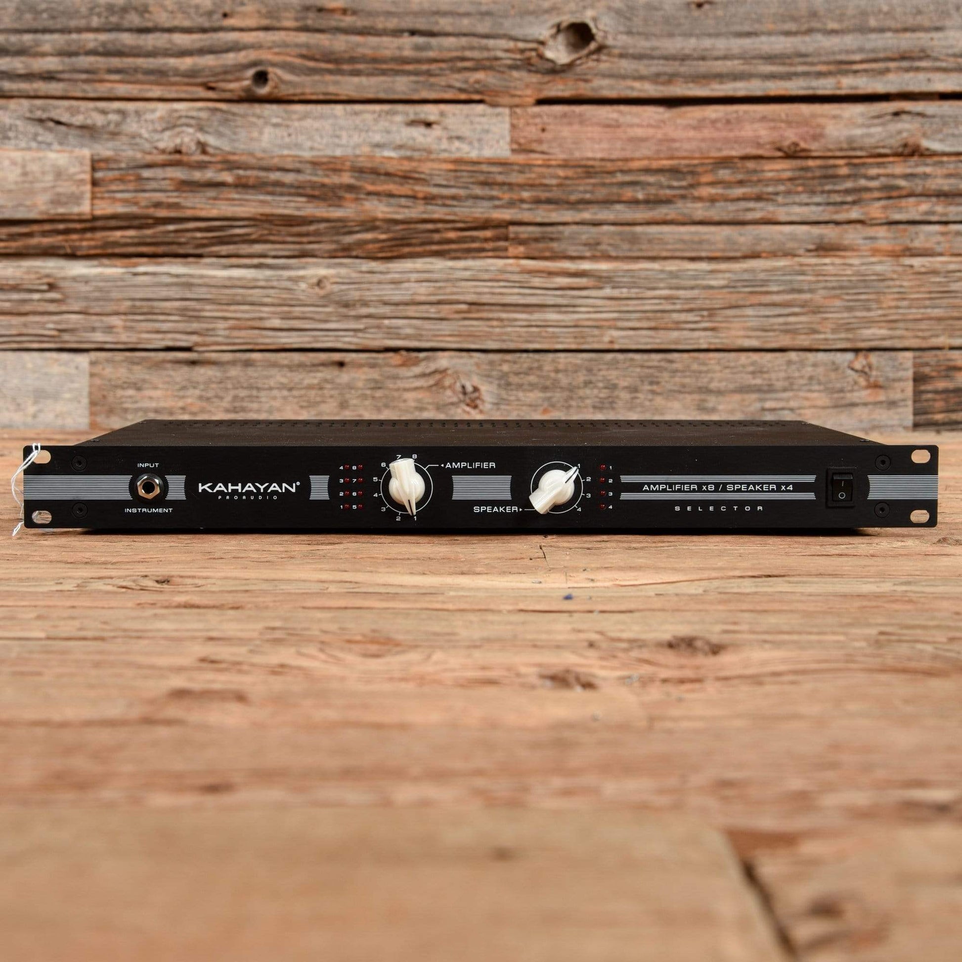 Kahayan 8x4 Amplifier/ Speaker Selector Pro Audio / Outboard Gear