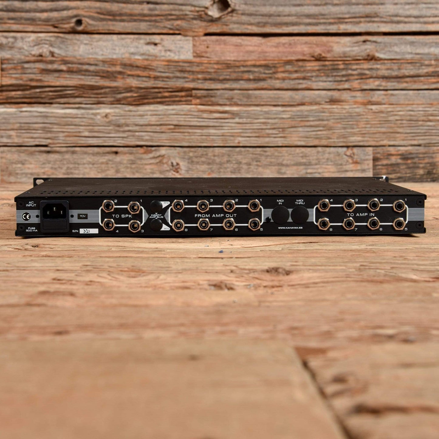 Kahayan 8x4 Amplifier/ Speaker Selector Pro Audio / Outboard Gear