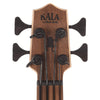 Kala U-Bass Acoustic/Electric Satin All-Solid Mahogany Fretless w/Case Bass Guitars / 4-String
