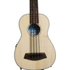 Kala U-Bass Acoustic/Electric Satin Solid Spruce/Mahogany Fretted Bass Guitars / 4-String