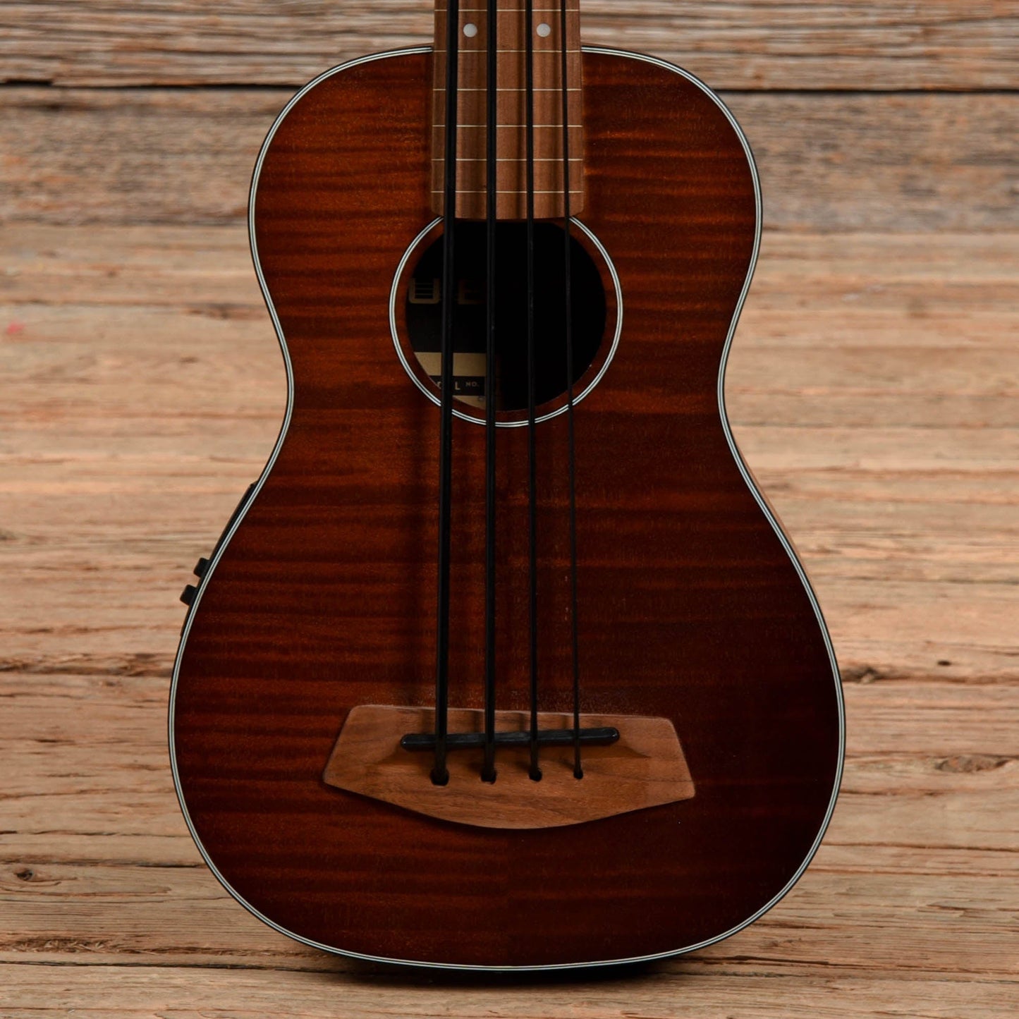 Kala U-Bass-EM-FL Brown Bass Guitars / 4-String
