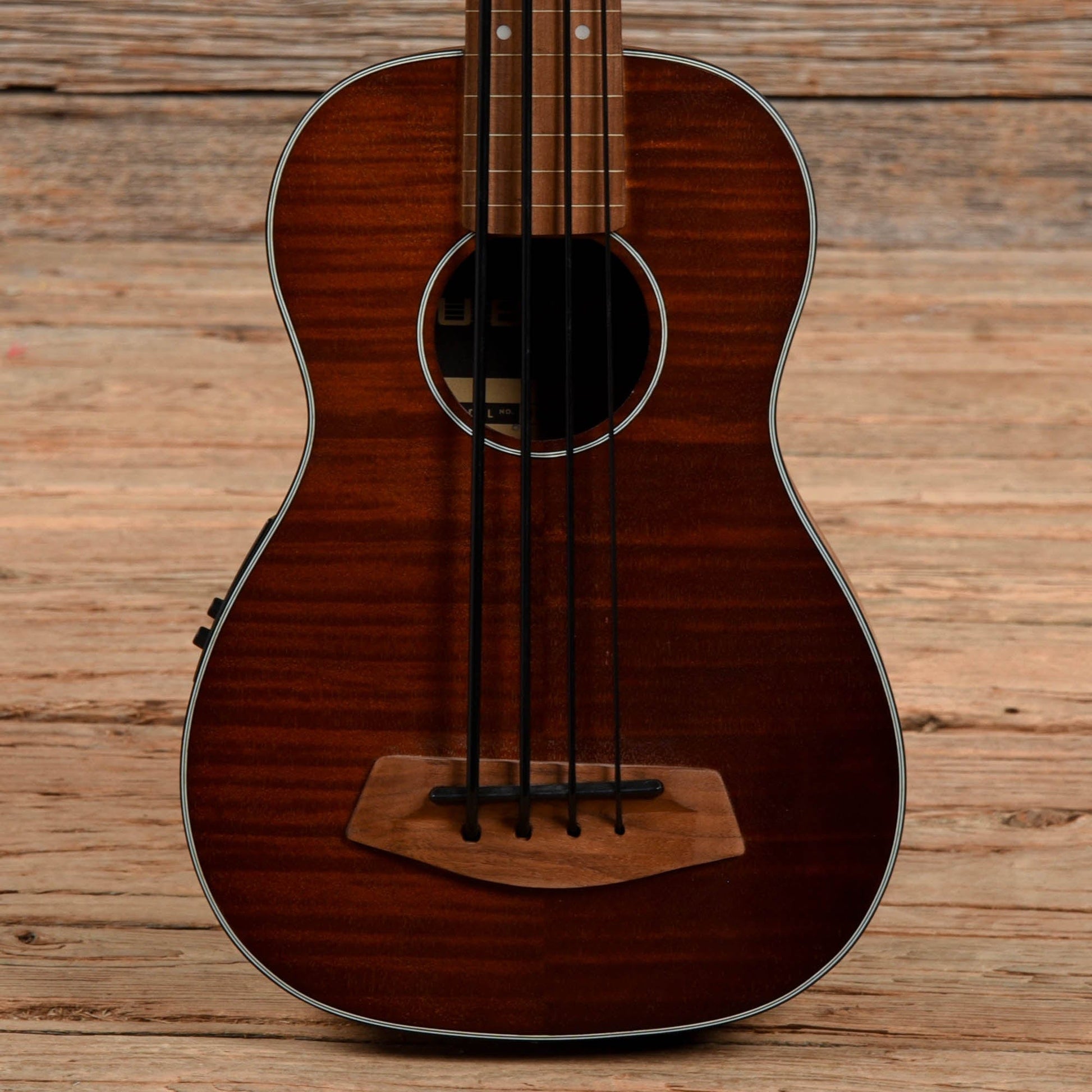 Kala U-Bass-EM-FL Brown Bass Guitars / 4-String