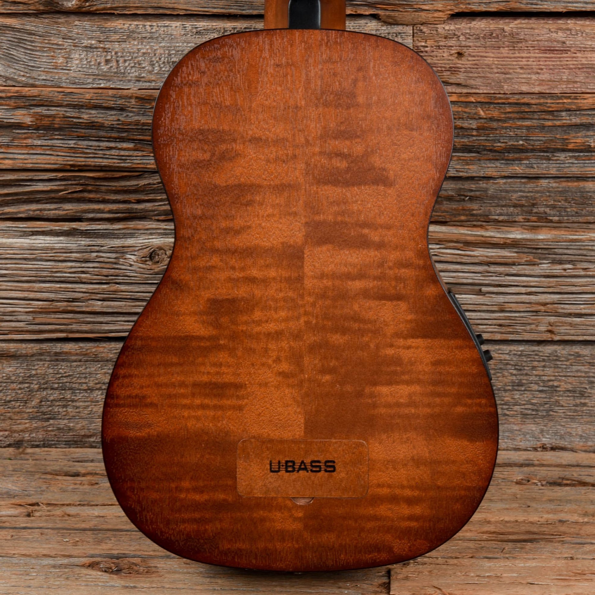 Kala U-Bass-EM-FL Brown Bass Guitars / 4-String