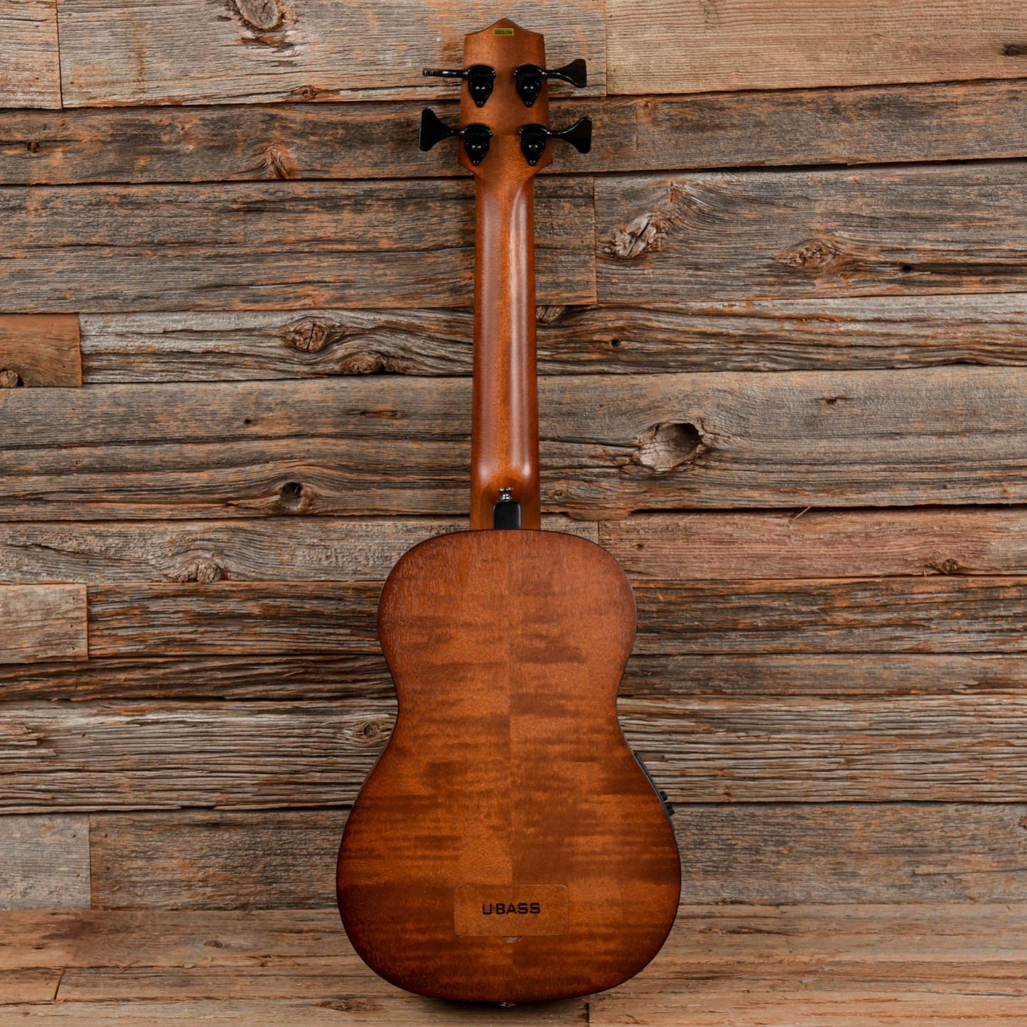 Kala U-Bass-EM-FL Brown Bass Guitars / 4-String