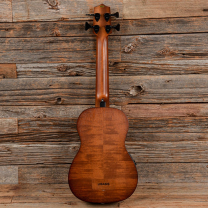 Kala U-Bass-EM-FL Brown Bass Guitars / 4-String