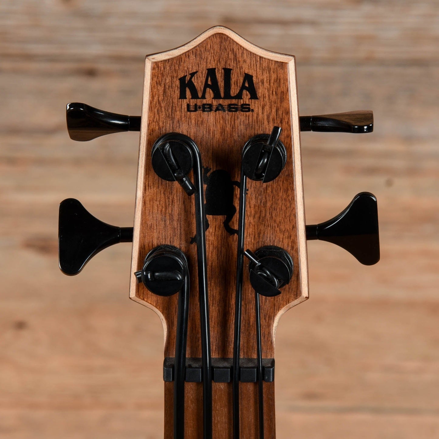 Kala U-Bass-EM-FL Brown Bass Guitars / 4-String