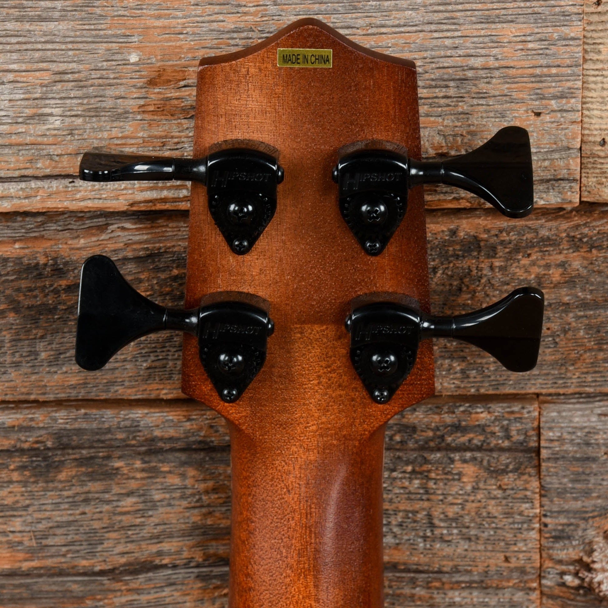 Kala U-Bass-EM-FL Brown Bass Guitars / 4-String