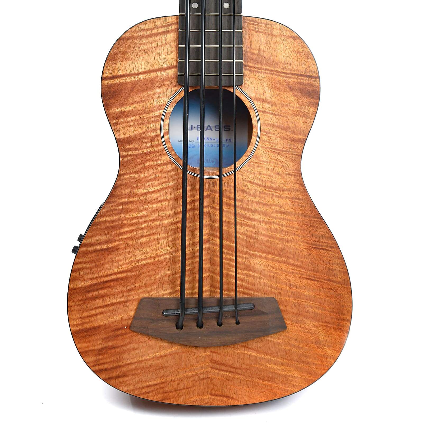 Kala UBass Exotic Mahogany Fretted Chicago Music Exchange