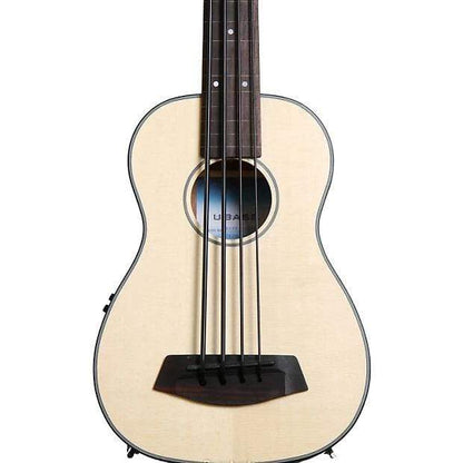 Kala U-Bass Acoustic/Electric Satin Solid Spruce/Mahogany Fretless Bass Guitars / Acoustic Bass Guitars