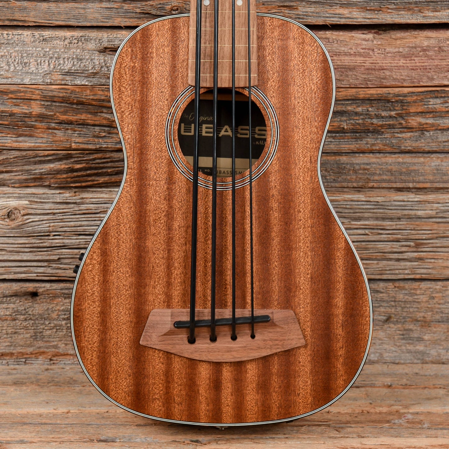 Kala U-Bass-SMHG-FL Natural Bass Guitars / Acoustic Bass Guitars