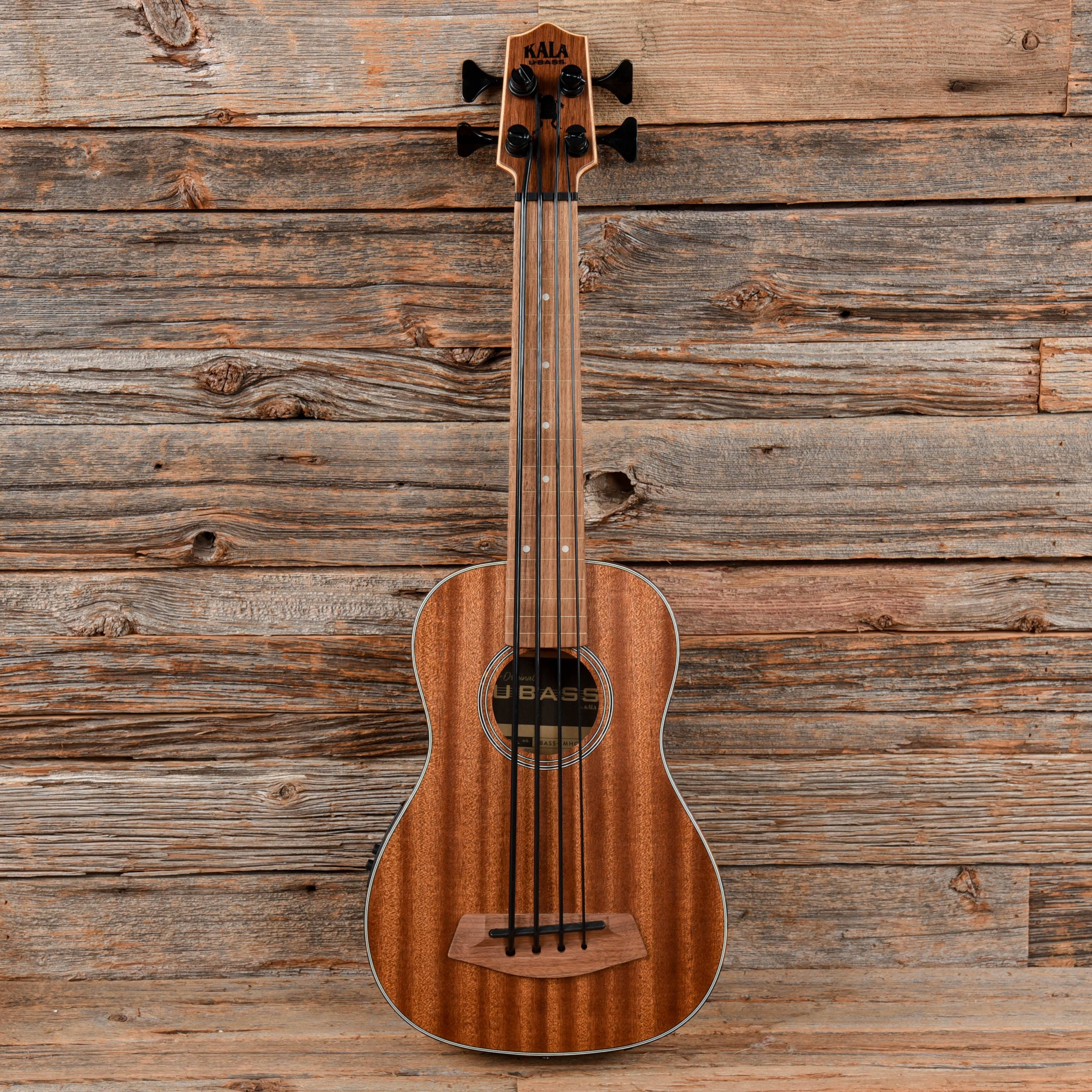 Kala U-Bass-SMHG-FL Natural Bass Guitars / Acoustic Bass Guitars