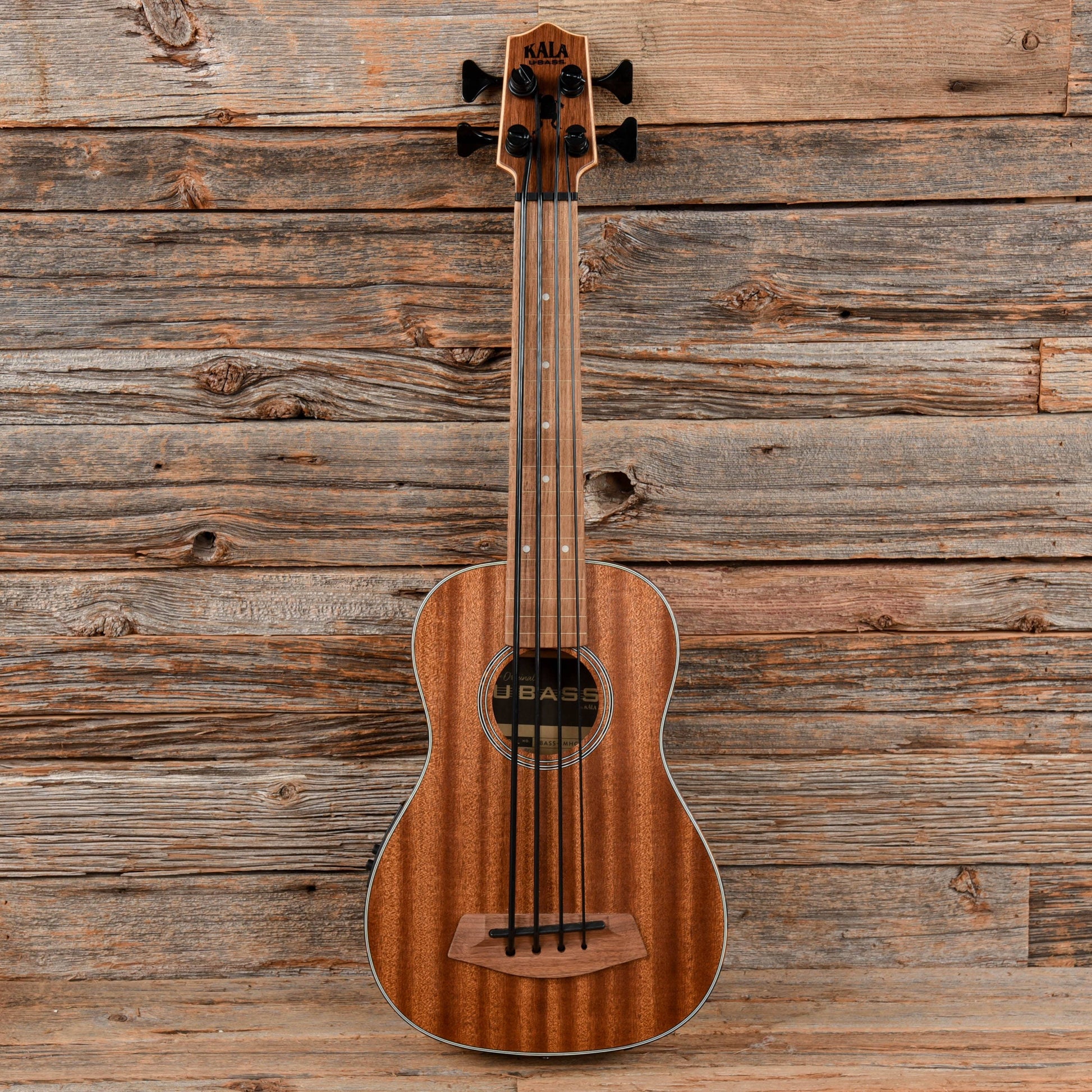 Kala U-Bass-SMHG-FL Natural Bass Guitars / Acoustic Bass Guitars