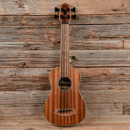 Kala U-Bass-SMHG-FL Natural Bass Guitars / Acoustic Bass Guitars