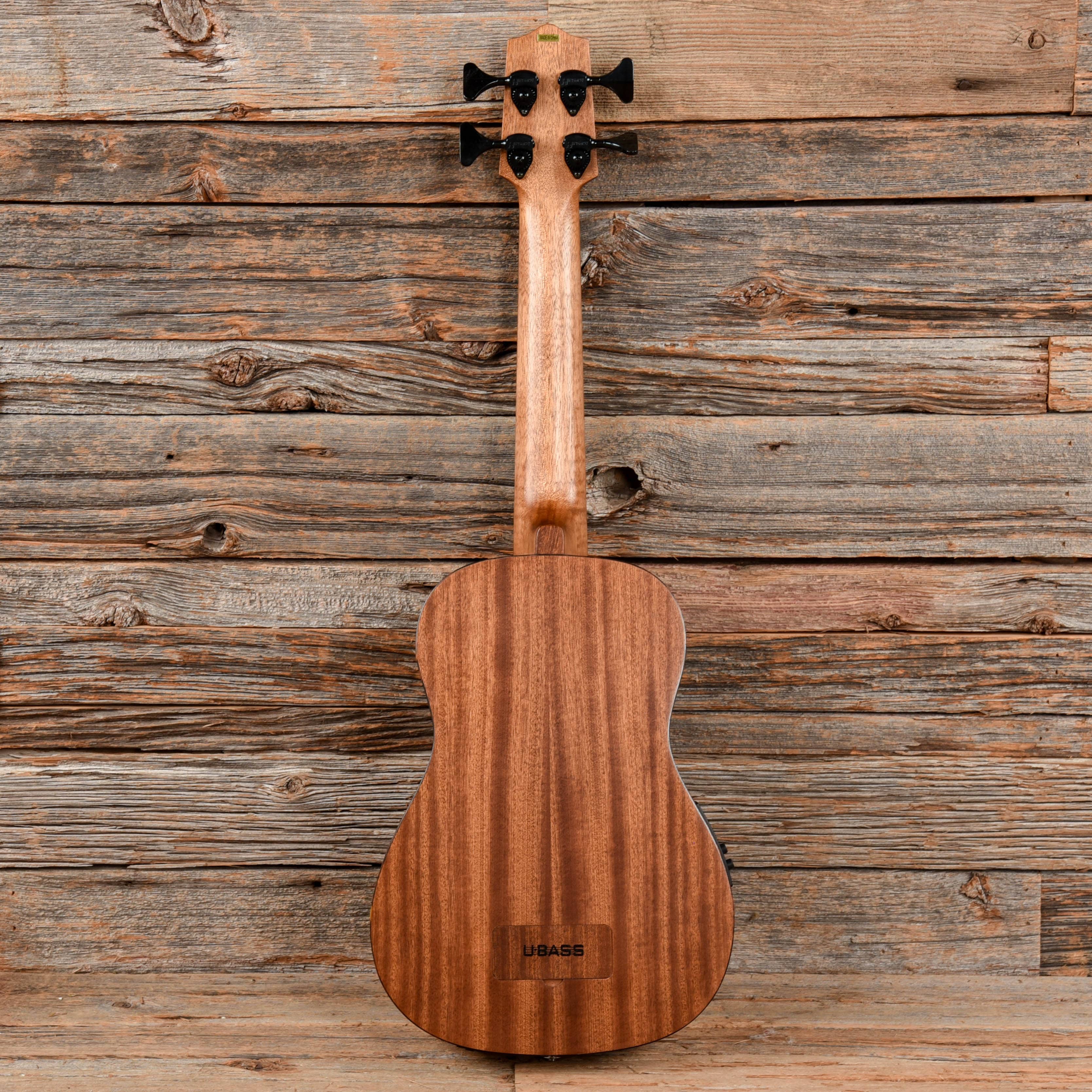 Kala U-Bass-SMHG-FL Natural Bass Guitars / Acoustic Bass Guitars
