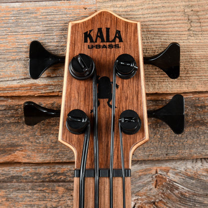 Kala U-Bass-SMHG-FL Natural Bass Guitars / Acoustic Bass Guitars