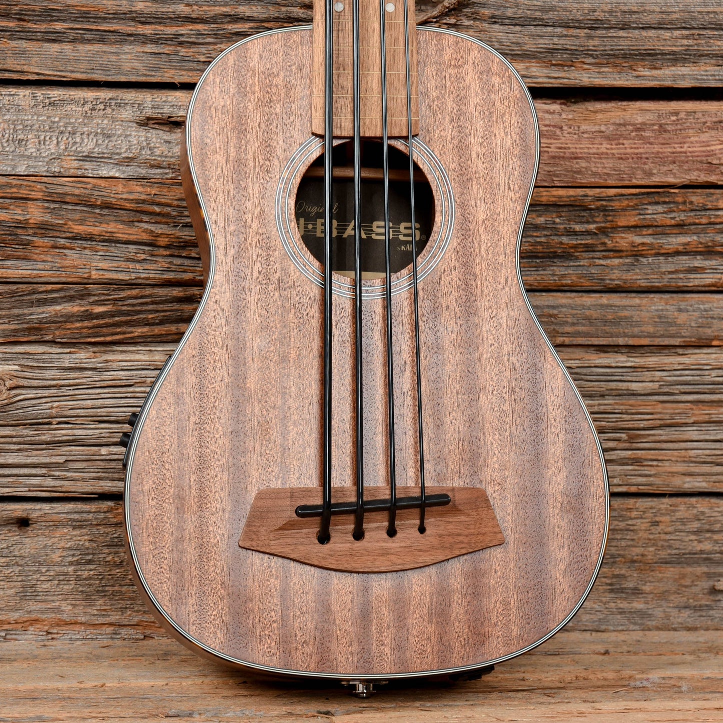 Kala U-Bass-SMHG-FL Natural Bass Guitars / Acoustic Bass Guitars