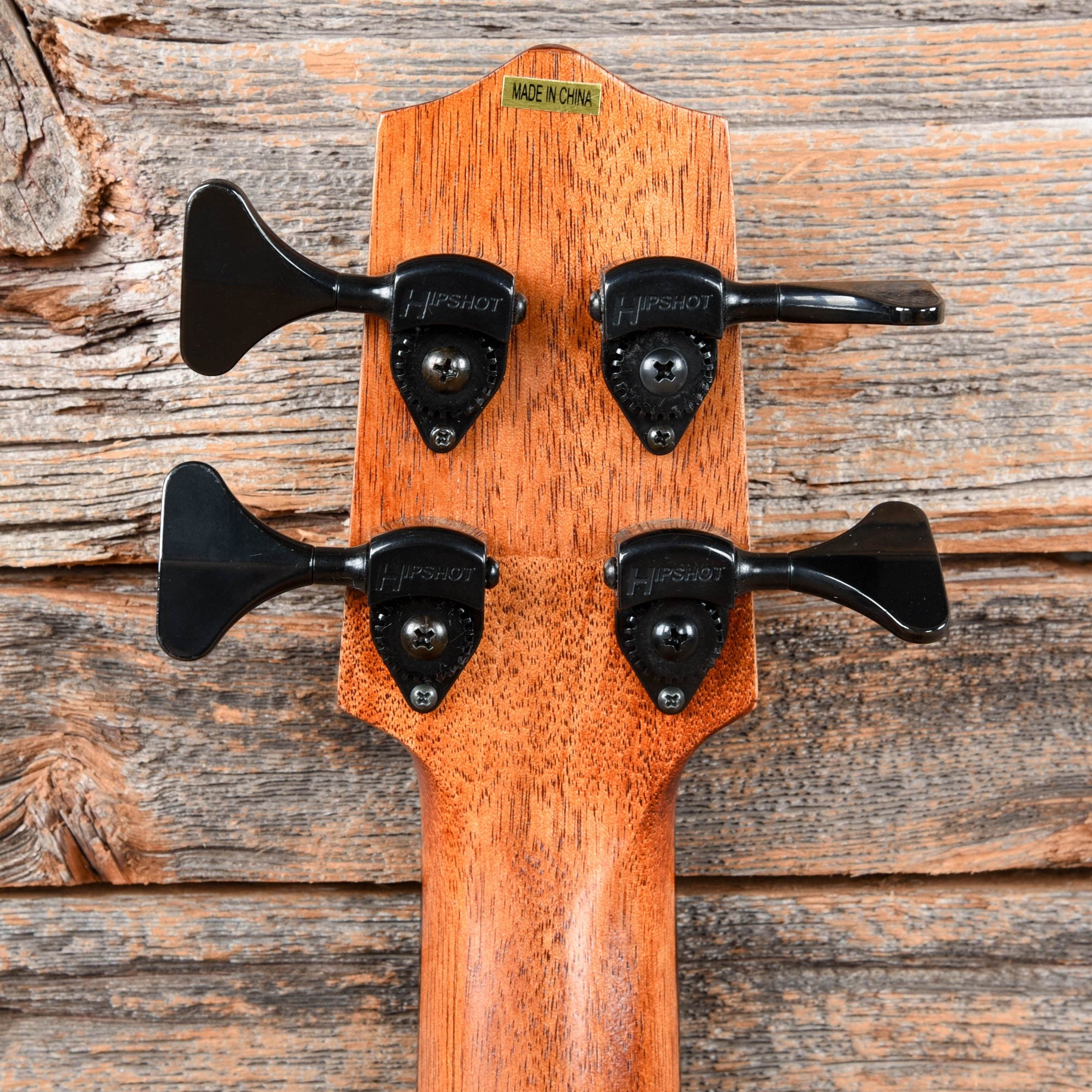 Kala EMFS Exotic Mahogany Fretted UBass Natural 2016 Chicago Music