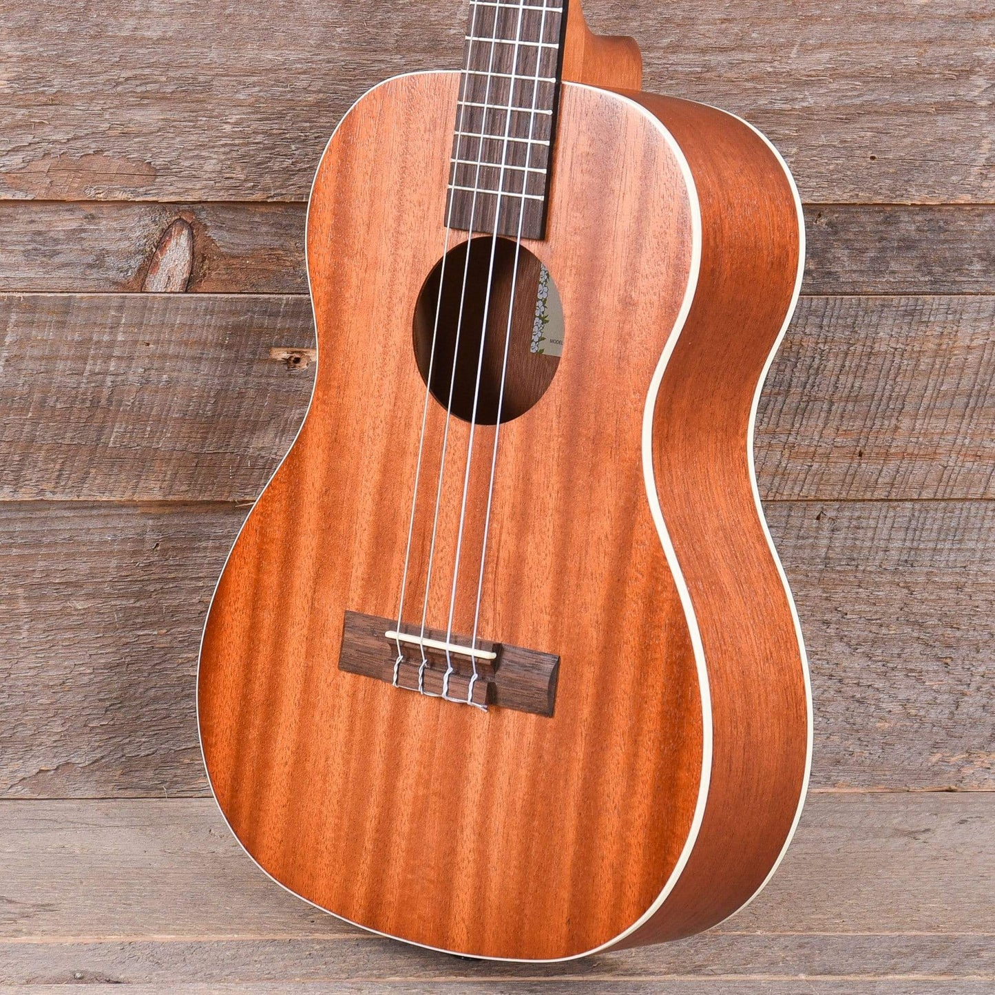 Kala Baritone Ukulele Satin Mahogany Folk Instruments / Ukuleles