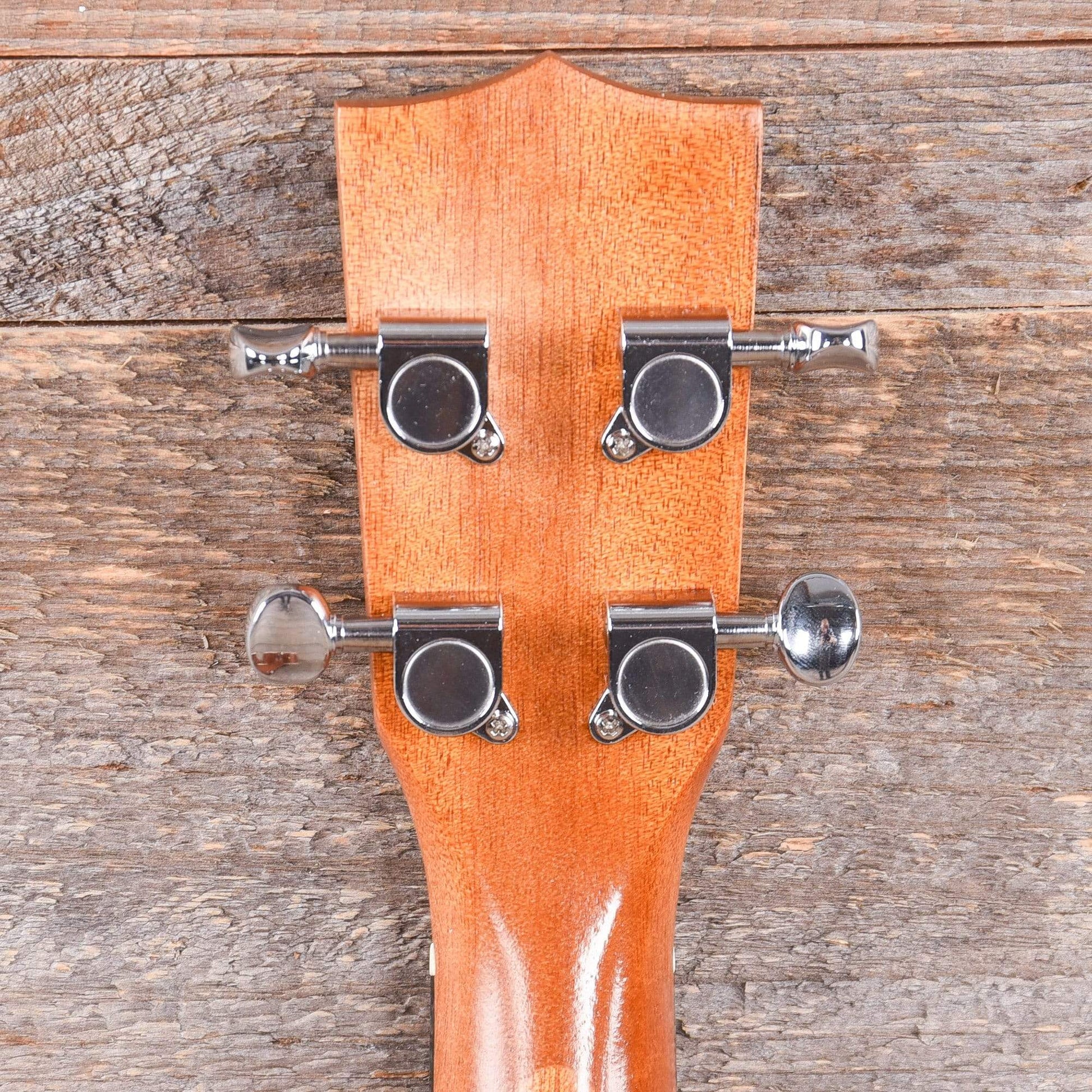 Kala Baritone Ukulele Satin Mahogany Folk Instruments / Ukuleles