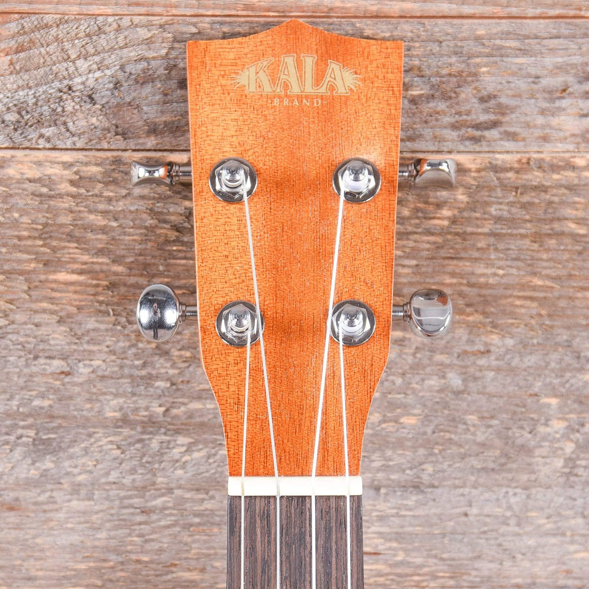 Kala Baritone Ukulele Satin Mahogany Folk Instruments / Ukuleles