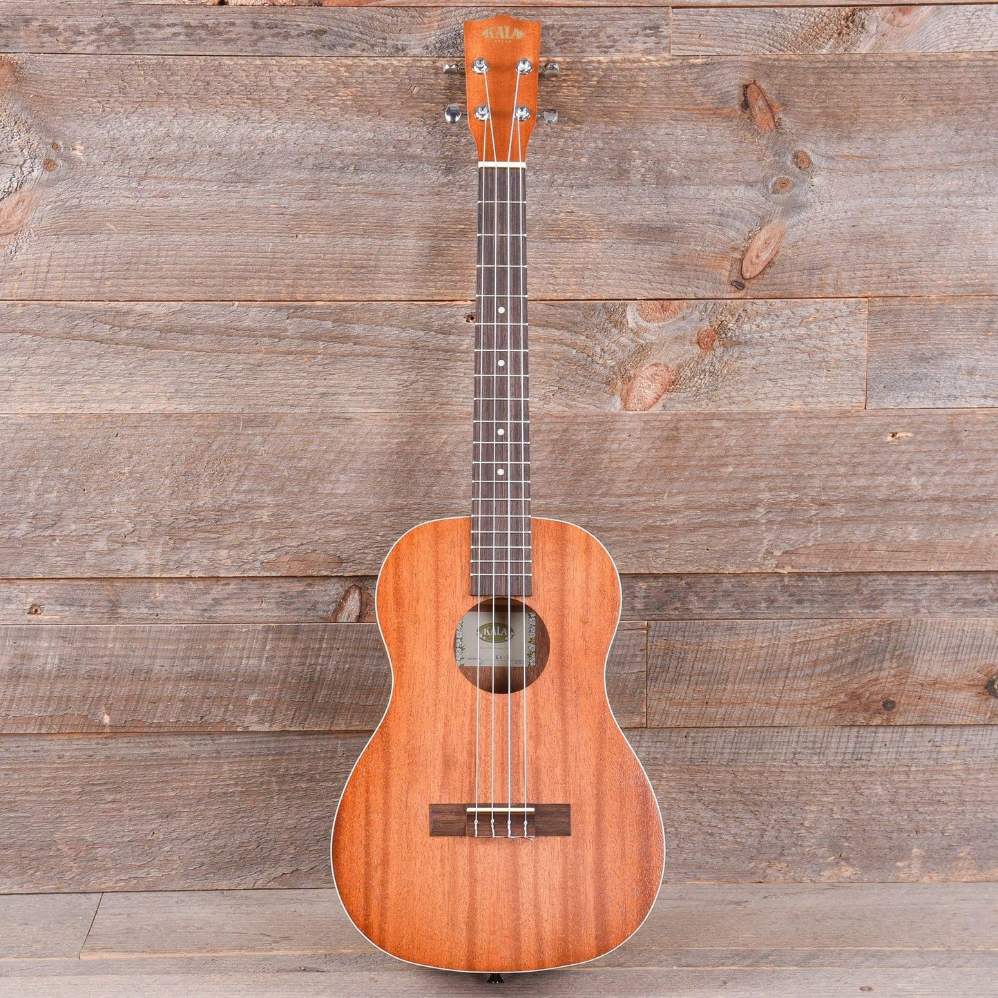 Kala Baritone Ukulele Satin Mahogany Folk Instruments / Ukuleles