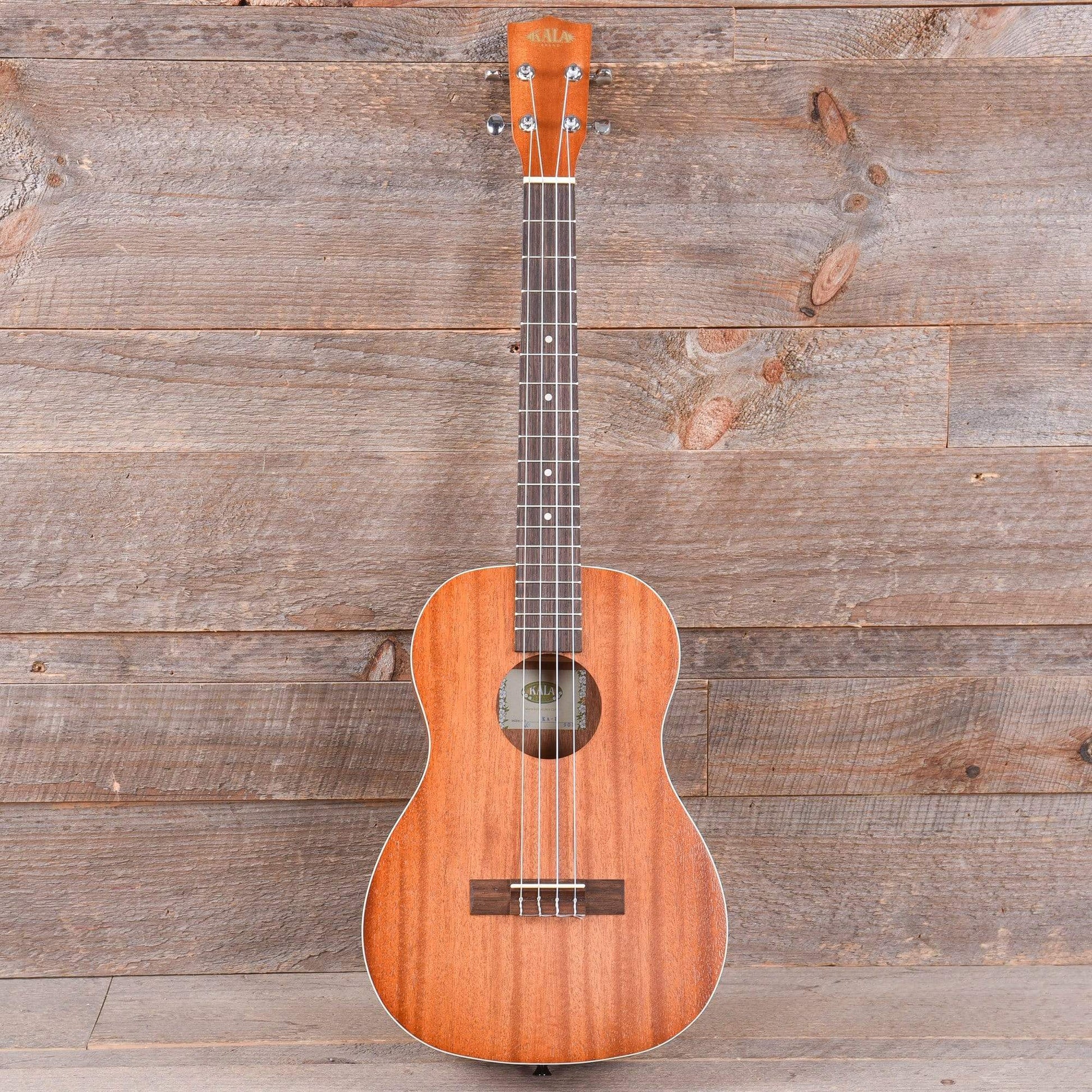 Kala Baritone Ukulele Satin Mahogany Folk Instruments / Ukuleles