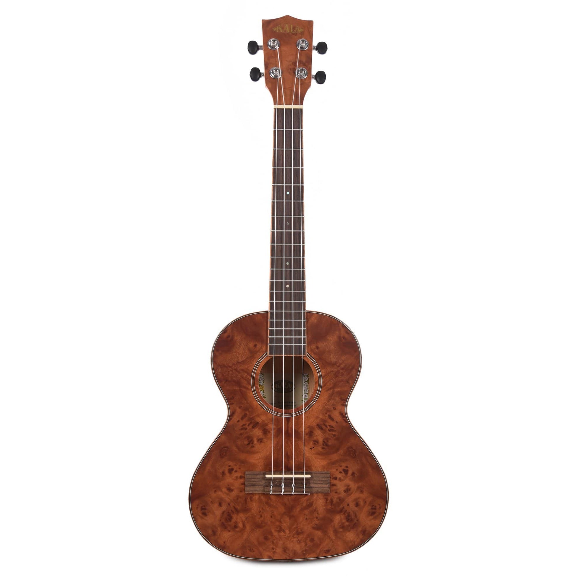 Kala Chocolate Exotic Burl Tenor Ukulele Folk Instruments / Ukuleles